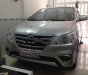 Toyota Innova E  2015 - Cần bán gấp Toyota Innova E sản xuất năm 2015, màu bạc chính chủ