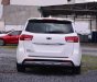 Kia Sedona  2.2 DATH  2018 - Cần bán Kia Sedona DATH năm 2018, màu trắng