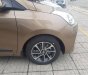 Hyundai Grand i10  1.2MT 2018 - Bán ô tô Hyundai Grand i10 năm 2018, màu nâu, giá 370tr