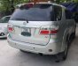 Toyota Fortuner    2011 - Bán Toyota Fortuner năm 2011, màu bạc, xe nhập số tự động, 2 cầu, máy xăng