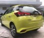 Toyota Yaris  1.5G  2018 - Cần bán xe Toyota Yaris đời 2018, màu xanh lục, nhập khẩu