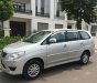 Toyota Innova   E   2013 - Cần bán Toyota Innova E 2013, màu bạc, giá tốt