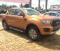 Ford Ranger 2.0 Wildtrak 2018 - Bán xe Ford Ranger 2.0 Wildtrak đời 2018, màu vàng, xe nhập