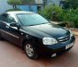 Chevrolet Lacetti 2011 - Cần bán Chevrolet Lacetti năm sản xuất 2011, màu đen, tư nhân 1 chủ, giá 205 tr