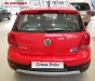 Volkswagen Polo Cross 2018 - Bán xe Wolkswagen Polo Cross màu đỏ, xe đô thị nhập khẩu Châu Âu chính hãng/ hotline: 090.898.8862