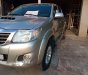 Toyota Hilux   2012 - Bán ô tô Toyota Hilux năm sản xuất 2012, màu vàng