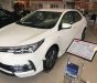 Toyota Corolla altis   1.8G CVT   2018 - Cần bán xe Toyota Corolla Altis 1.8G CVT đời 2018, màu trắng, giá chỉ 753 triệu