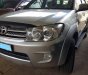 Toyota Fortuner G 2009 - Chính chủ bán Toyota Fortuner G 2009, màu bạc