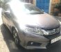 Honda City 2016 - Bán ô tô Honda City năm sản xuất 2016, màu nâu titan, xe gia đình