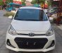 Hyundai Grand i10 1.2 AT 2017 - Hyundai I10 1.2 AT hatchback màu trắng, nhập khẩu, sản xuất 2017