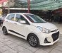 Hyundai Grand i10 1.2 AT 2017 - Bán Hyundai I10 1.2 AT hatchback màu trắng, nhập khẩu, sản xuất 2017