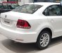 Volkswagen Polo 2018 - Xe Volkswagen Polo Sedan, màu trắng chính hãng giá tốt, trả góp 90% nhận xe ngay/ hotline: 090.898.8862