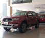 Ford Everest  4WD 2.0L Bi-Turbo 2018 - Cần bán xe Ford Everest 4WD 2.0L Bi-Turbo đời 2018, màu đỏ