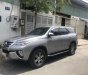 Toyota Fortuner 2017 - Gia đình bán Toyota Fortuner 2017, màu bạc  