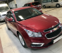 Chevrolet Cruze 1.6L LT 2015 - Cần bán lại xe Chevrolet Cruze đời 2015 màu đỏ, giá tốt có hỗ trợ 100% phí trước bạ