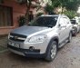 Chevrolet Captiva LTZ 2.4 2007 - Bán Chevrolet Captiva LTZ 2.4 năm 2007, màu bạc 