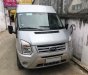 Ford Transit 2.4MT 2017 - Cần bán xe Ford Transit 2017 đăng ký 2018 màu bạc