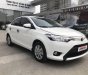 Toyota Vios   E   2017 - Bán Toyota Vios E năm 2017, màu trắng như mới, 548 triệu