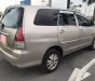 Toyota Innova G 2009 - Cần tiền bán Innova 2009, số sàn, màu vàng cát, xe G xịn nhé