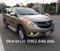 Mazda BT 50 3.2 AT  2015 - Bán Mazda BT 50 3.2 AT đời 2015, màu vàng  