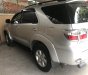 Toyota Fortuner G 2009 - Cần bán xe Toyota Fortuner 2009 máy xăng 2 cầu, màu bạc