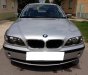 BMW 3 Series 318i 2005 - Cần tiền bán gấp Bmw 318i, sản xuất 2005, màu bạc, nhà ít sử dụng