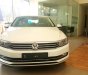 Volkswagen Passat 2017 - Bán Volkswagen Passat, màu trắng, xe Đức nhập khẩu, trả trước 500 triệu