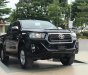 Toyota Hilux 2.4E 4x2 AT 2018 - Bán xe Toyota Hilux đời 2018 màu đen, giá tốt nhập khẩu nguyên chiếc