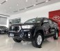 Toyota Hilux 2.4E 4x2 AT 2018 - Bán xe Toyota Hilux đời 2018 màu đen, giá tốt nhập khẩu nguyên chiếc