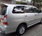 Toyota Innova   E  2014 - Chính chủ bán Toyota Innova E sản xuất 2014, màu bạc 