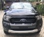 Ford Ranger 2.0L Bi- turbo 4x4  2018 - Bán xe bán tải Ford Range 2.0L Bi-turbo, màu đen, sản xuất 2018, hỗ trợ ngân hàng 90%. Liên hệ 0968912236