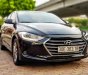 Hyundai Elantra  1.6 AT  2016 - Cần bán lại xe Hyundai Elantra 1.6 AT sản xuất năm 2016, màu đen