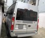 Ford Transit 2.4MT 2017 - Cần bán xe Ford Transit 2017 đăng ký 2018 màu bạc