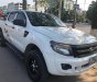 Ford Ranger 2013 - Cần bán Ford Ranger 2013, màu trắng, xe nhập số sàn 