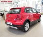 Volkswagen Polo Cross 2018 - Bán xe Wolkswagen Polo Cross màu đỏ, xe đô thị nhập khẩu Châu Âu chính hãng/ hotline: 090.898.8862