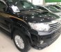 Toyota Fortuner 2.5G 2014 - Car Center bán Toyota Fortuner 2.5G đời 2014, màu đen