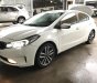 Kia Cerato 2.0AT 2016 - Bán Kia Cerato 2.0AT màu trắng số tự động, sản xuất 2016, biển Sài Gòn