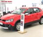 Volkswagen Polo Cross 2018 - Bán xe Wolkswagen Polo Cross màu đỏ, xe đô thị nhập khẩu Châu Âu chính hãng/ hotline: 090.898.8862