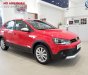 Volkswagen Polo Cross 2018 - Bán xe Wolkswagen Polo Cross màu đỏ, xe đô thị nhập khẩu Châu Âu chính hãng/ hotline: 090.898.8862