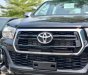 Toyota Hilux 2.4E 4x2 AT 2018 - Bán xe Toyota Hilux đời 2018 màu đen, giá tốt nhập khẩu nguyên chiếc