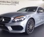 Mercedes-Benz C class C300 2017 - Bán xe Mercedes C300 2017 bạc cũ - lướt 6/2018 chính hãng