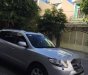 Hyundai Santa Fe SLX 2009 - Cần bán gấp Hyundai Santa Fe SLX sản xuất năm 2009, màu bạc, nhập khẩu