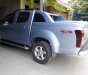 Isuzu Dmax LS 2.5 4x4 AT 2015 - Cần bán xe Isuzu Dmax LS 2.5 4x4 AT đời 2015, màu xanh lam, nhập khẩu  