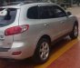 Hyundai Santa Fe MLX  2007 - Cần bán gấp Hyundai Santa Fe MLX sản xuất 2007, màu bạc số tự động, giá tốt