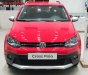 Volkswagen Polo Cross 2018 - Bán xe Wolkswagen Polo Cross màu đỏ, xe đô thị nhập khẩu Châu Âu chính hãng/ hotline: 090.898.8862