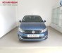 Volkswagen Polo 2018 - Xe Volkswagen Polo Sedan, màu xanh dương chính hãng, trả góp 90% nhận xe ngay/ hotline: 090.898.8862