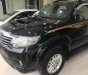 Toyota Fortuner 2.5G 2014 - Car Center bán Toyota Fortuner 2.5G đời 2014, màu đen