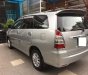 Toyota Innova   2012 - Cần bán Toyota Innova 2012, màu bạc