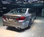 BMW 5 Series 520i 2012 - Cần bán BMW 5 Series 520i năm 2012, màu xám (ghi), xe nhập