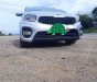 Kia Rondo  2.0 2017 - Bán Kia Rondo đời 2017, màu bạc xe gia đình